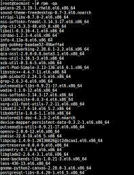3 Ways To List All Installed Packages In Rhel, Centos And Fedora