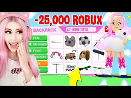 Spending All My Robux Until I Get All The New Toys In Adopt Me Brand New Toy Adopt Me Update Youtube New Toys Adoption Better Instagram