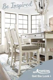 Bolanburg Two Tone Dining Collection Counter Height Dining Room Tables Farmhouse Dining Room Stylish Dining Room