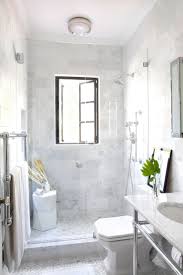 Black and white marble tile outstanding black. Another Possible Guest Bath White Marble Bathrooms Marble Bathroom Designs Window In Shower