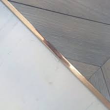 Idea Inspiration Tile To Wood Floor Transition Designs Gold Bar Divider Flooring Concrete Wood Tiles