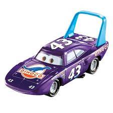 Lightning mcqueen has been tearing up the track and racing down dirty roads, so he needs a serious washing. Disney Cars Colour Change King Fahrzeug Smyths Toys Deutschland