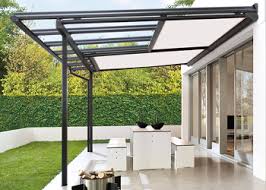 Used for residential homes, outdoor living and entertainment areas, swimming pools. Fixed Roof Terrace Covers Terrace Covers Terrace Canopy Patio Roof Glass Veranda Glass Roofs From Samson Awnings