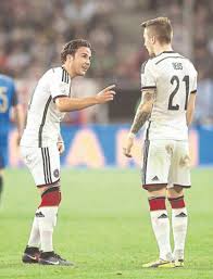 Mario Gotze Fanpage Soccer Players German National Team Football Players