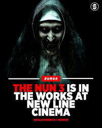 🩸👀 The Nun 3 might be happening. Following the confirmation of The  Conjuring: First Communion, reports suggest The Nun: Part III could be the  next chapter in Phase 2 of the Conjuring