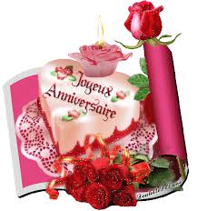 Search, discover and share your favorite joyeux anniversaire gifs the best gifs are on giphy. Gif Scintillant Joyeux Anniversaire Femme Gateau Forme Coeur Roses Bougie Les Gifs Animes De Dentelledelune