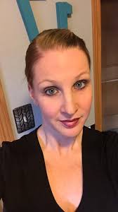 Smooth, glowing skin with matte lips