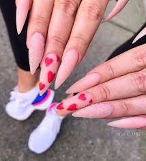 Valentine's day might be known as a hallmark holiday full of chocolate, greeting cards, and loads of love, but it's also the perfect excuse to pop into a nail salon. Valentine S Day Nail Design Ideas An Unblurred Lady