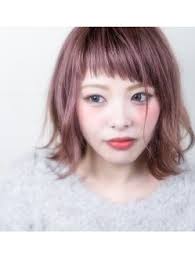 2021年冬 ミディアムの髪型 ヘアアレンジ 人気順 27ページ目 ホットペッパービューティー ヘアスタイル ヘアカタログ ボブ 前髪 アシメ ヘアスタイリング アシメ 髪型