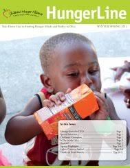 HungerLine Winter 2012/Spring 2013