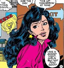Donna Troy appreciation post because my girl deserves it🖤 : r/teentitans