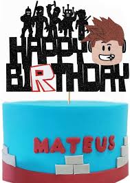 Oh roblox why do you troll me so. Cake Decorations For Max 80 Off Roblox Supplies Topperbirthday Party