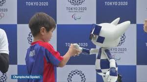 Ook dit jaar organiseren we elk weekend leuke kinderactiviteiten in leidsche rijn centrum. Mascotte Voor Tokio 2020 Is Een Robotje Olympische Spelen Sporza