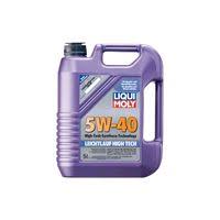 Liqui moly, бочка, вязкость sae: Liqui Moly High Tech Leichtlaufol 5w 40 5l 3864 Autoplus De