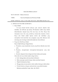 Resume Artikel Ilmiah