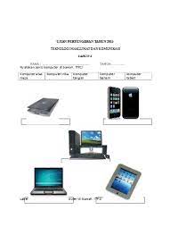 Posted on by jay liem. Ujian Pt Tmk Tahun 4