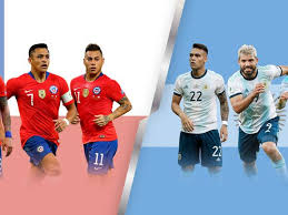 Chile se jugará el próximo lunes 14 de junio. Copa America As It Happened Argentina Sees Off Chile Despite Messi Red Card To Finish Third Sportstar