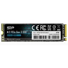 Ổ cứng gắn trong Silicon Power SP A60 M.2 2280 Gen 3x4 NVMe/Pcle 256GB SSD  - 2Techshop