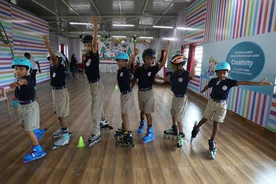 Solitaire Global School (SGS), Katedhan, Hyderabad