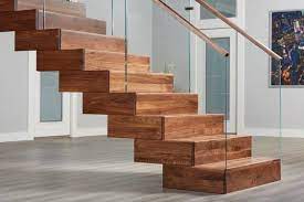 Mono Stringers Open Riser Stairs Floating Stair Kits Viewrail