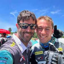 MotoAmerica Road Atlanta🏙️🏁- We made it to the big stage! So excited