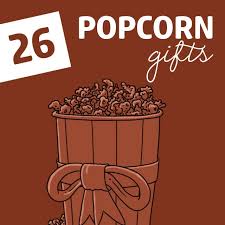 26 popcorn gifts that don t taste like