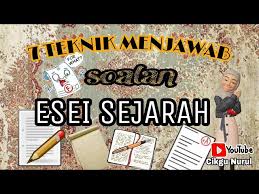 By searching the title, publisher, or authors of guide you really want, you can discover them rapidly. Cara Mudah Jawab Sejarah Kertas 2 Spm Litetube