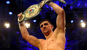 Nuestras oraciones para ti y tu familia. Ibo Champ Will Nicht Nach Rio