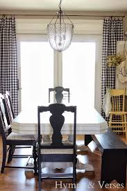 Treatmentex pompom checked curtains 63 white black buffalo check curtains for living rom rustic farmhouse semi sheer gingham plaid window curtain drapes for bedroom kids room rod pocket 2panels. 14 Black White Gingham Curtains Ideas Gingham Curtains Curtains Gingham