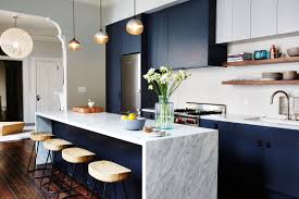 how to decorate with navy