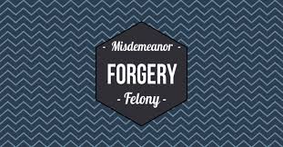 Is Forgery A Felony Or A Misdemeanor In Arizona Blog