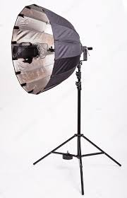 Studio Lighting Equipment Softbox Stock Photo C Gorbelabda 95902356