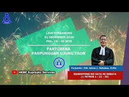 Sl trio psg wijk 6 hkbp suprapto. Ibadah Malam Tahun Baru Hkbp Suprapto 31 Desember 2020 Pkl 18 00 Wib Live Hauma Na Rata