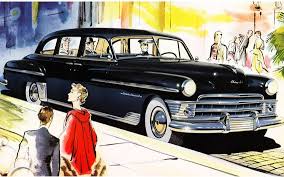 Image result for Crown Maroon 1950 Chrysler