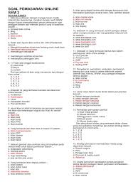 Cobalah untuk selalu memetakan target pasar untuk waktu tertentu. Soal Pemasaran Online Kelas 11 Media Sosial Masnurul