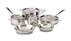 Stainless steel frying & grill pans with lid. Which All Clad Cookware Line Is The Best For You Foodal