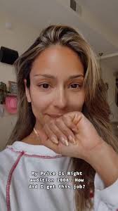 First TikTok calls for my first and only Price Is Right audition back in  2008…. Can’t believe I’m still here 14 years later! 😂 #throwback  #thepriceisright #priceisrightmodel #priceisright @The Price ...