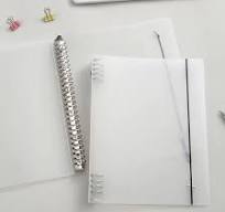 Wholesale Plastc PP A4 Ring Binder with Clear Transparent ...