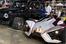 #obi_cubana instagram videos and photos. Exquisite Cars Shut Down Lagos At Cubana Luxury Drive In Fest Photos Video Autojosh