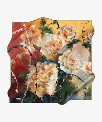 Aker Ipek Krep Saten Esarp 90x90 7943701 311 Printed Shower Curtain Prints Painting