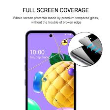 For LG Q52 Full Glue Full Screen ...