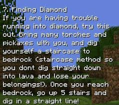 Don T Do It It Just Leads To Lapis Lazuli Minecraft Tips Minecraft Cheats Minecraft Pocket Edition