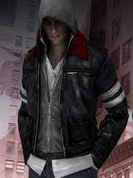 Prototype Alex Mercer Leather Jacket Leather Jacket Mercer Jackets