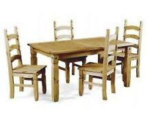 Check spelling or type a new query. Pine Table Chair Sets 4 Seating Capacity For Sale Ebay