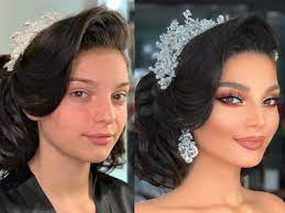 Check spelling or type a new query. Pictures Of Brides Before And After Wedding Makeup