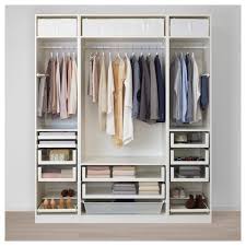 Pax Armario Blanco 175x58x236 Cm Ikea Ikea Pax Wardrobe Ikea Pax Pax Wardrobe
