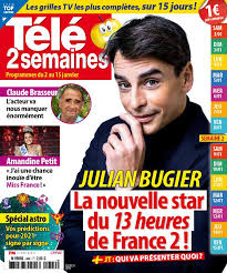 Julian bugier s'attire les foudres des internautes. La Une Des Nouveaux Numeros De La Presse Tv Julian Bugier Marie Sophie Lacarrau Pblv Leblogtvnews
