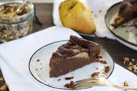 Weitere ideen zu birnen kuchen, schoko birnenkuchen, birnenkuchen. Saftiger Schokoladen Birnenkuchen Vegan Naturallygood