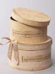 Kun Je Er Niet Genoeg Van Hebben Oude Hoedendozen Zo Mooi Vintage Hat Boxes Hat Boxes Vintage Box