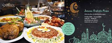 Harga ramadhan buffet dinner di g hotel. Top 20 Ramadhan Buffet Menu In Penang 2018 Penang Buffet Food